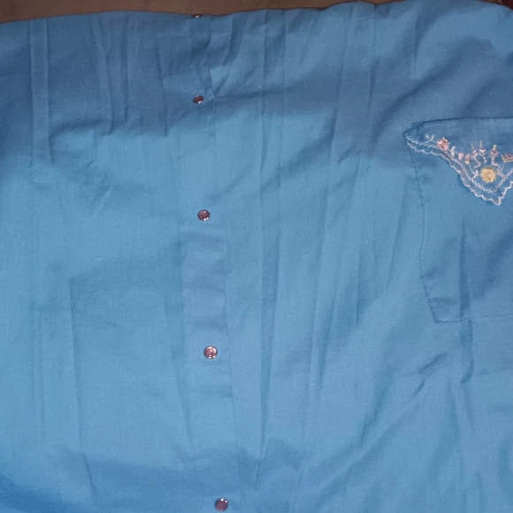 **VINTAGE** Cotton Robe - Picture 6 of 6